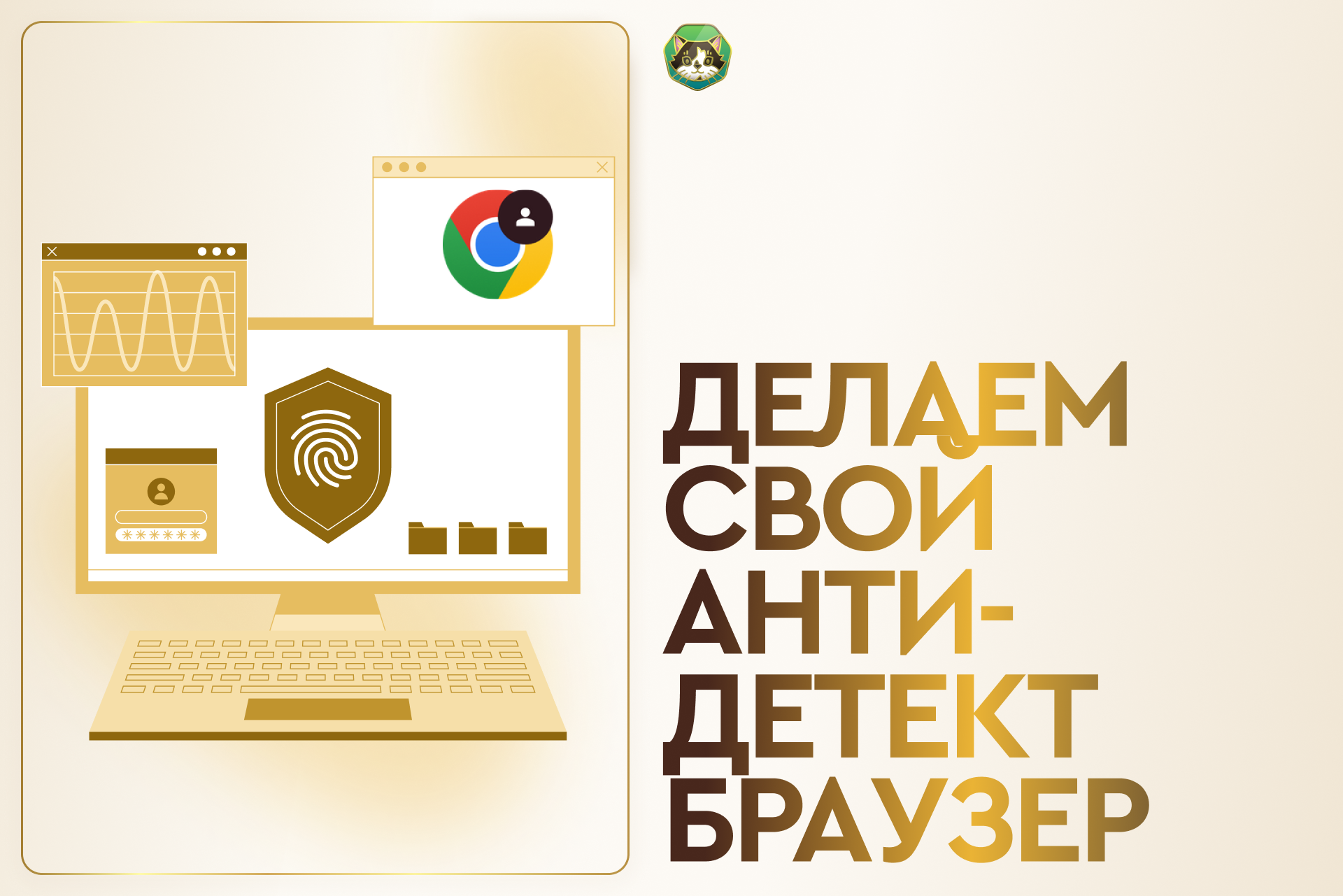 Делаем свой анти-детект браузер