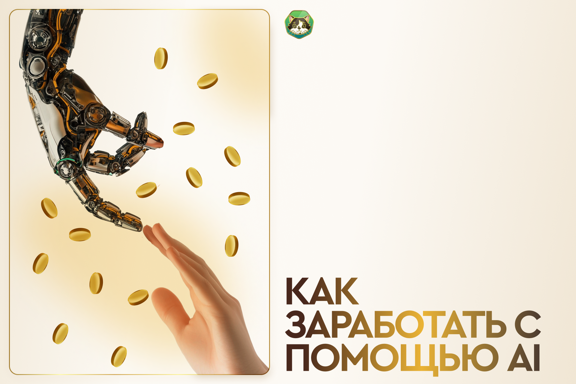 Как заработать с помощью AI