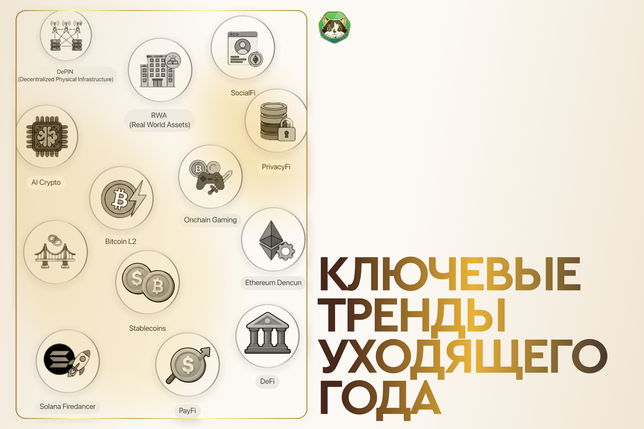 Ключевые тренды уходящего года