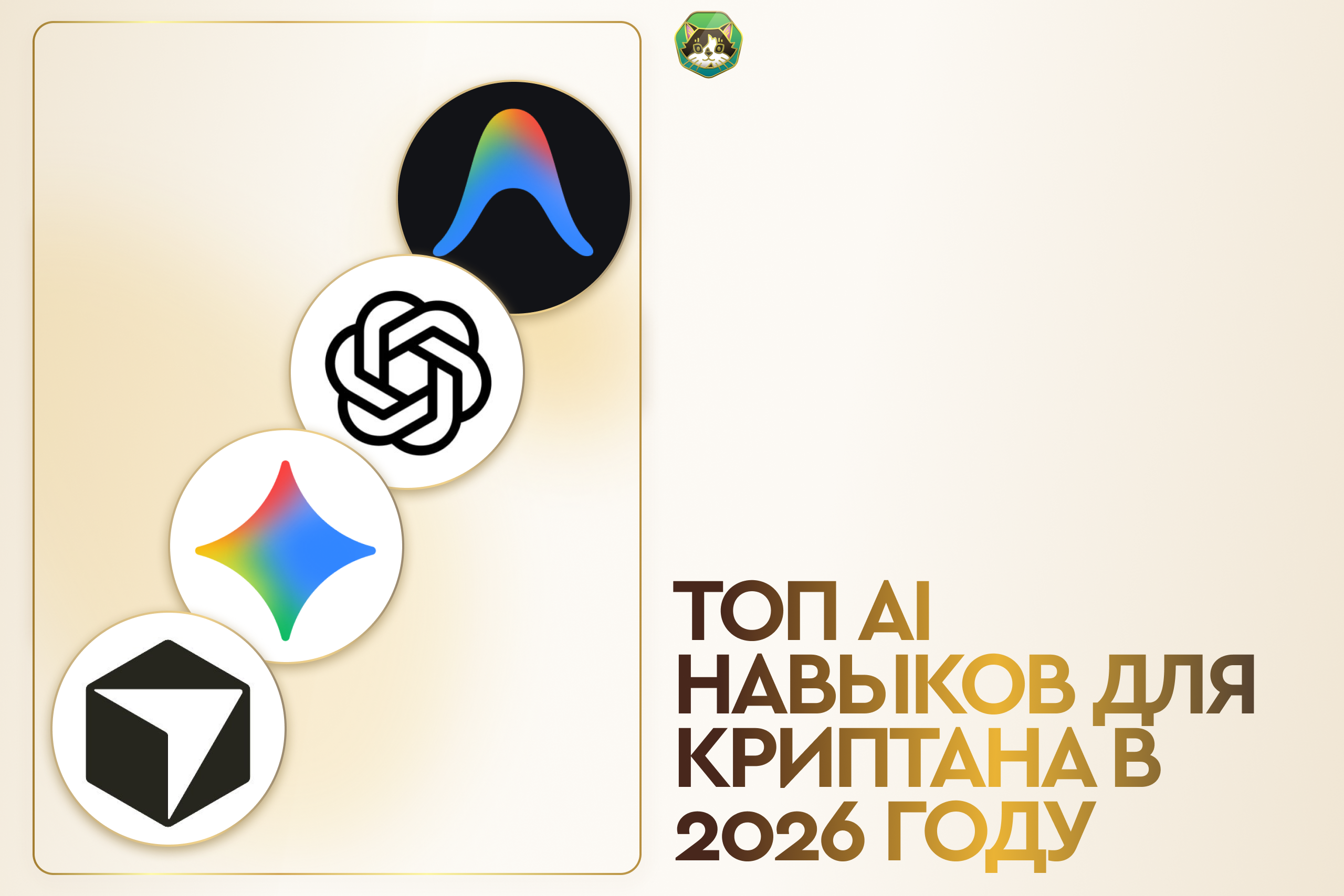 Топ AI-навыков для криптана в 2026 году